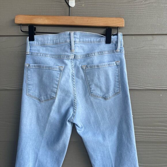 Frame Forever Karlie raw hem flare jeans - Picture 6 of 8